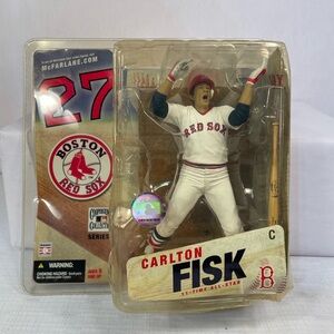 Carlton Fisk Action Figure by McFarlane